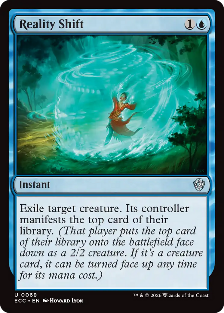 Reality Shift [Lorwyn Eclipsed Commander] | Lots Moore NSW