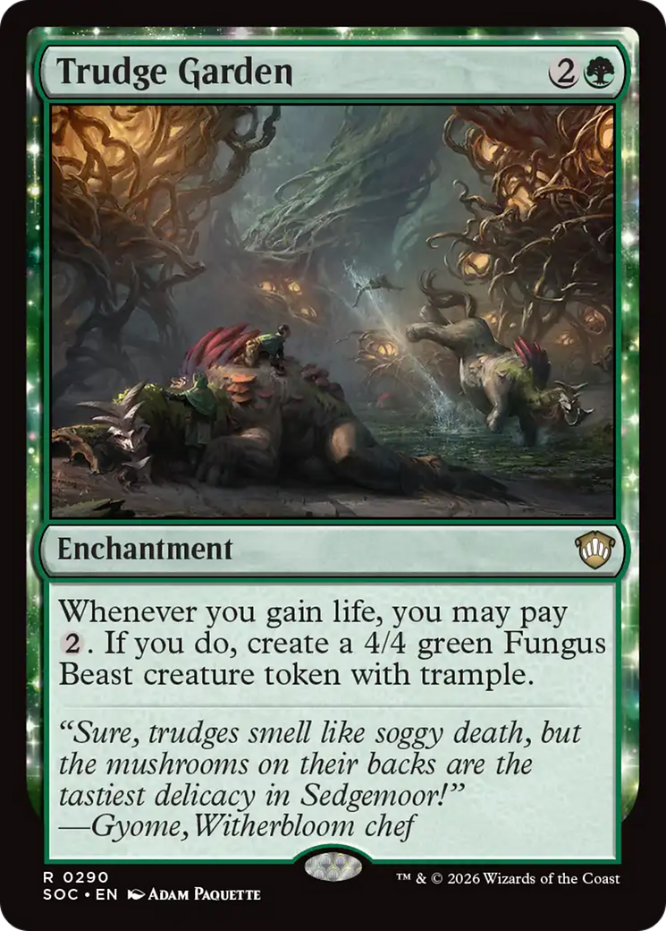 Trudge Garden [Secrets of Strixhaven Commander] | Lots Moore NSW