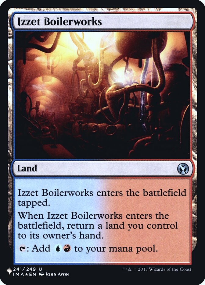 Izzet Boilerworks [Secret Lair: Heads I Win, Tails You Lose] | Lots Moore NSW