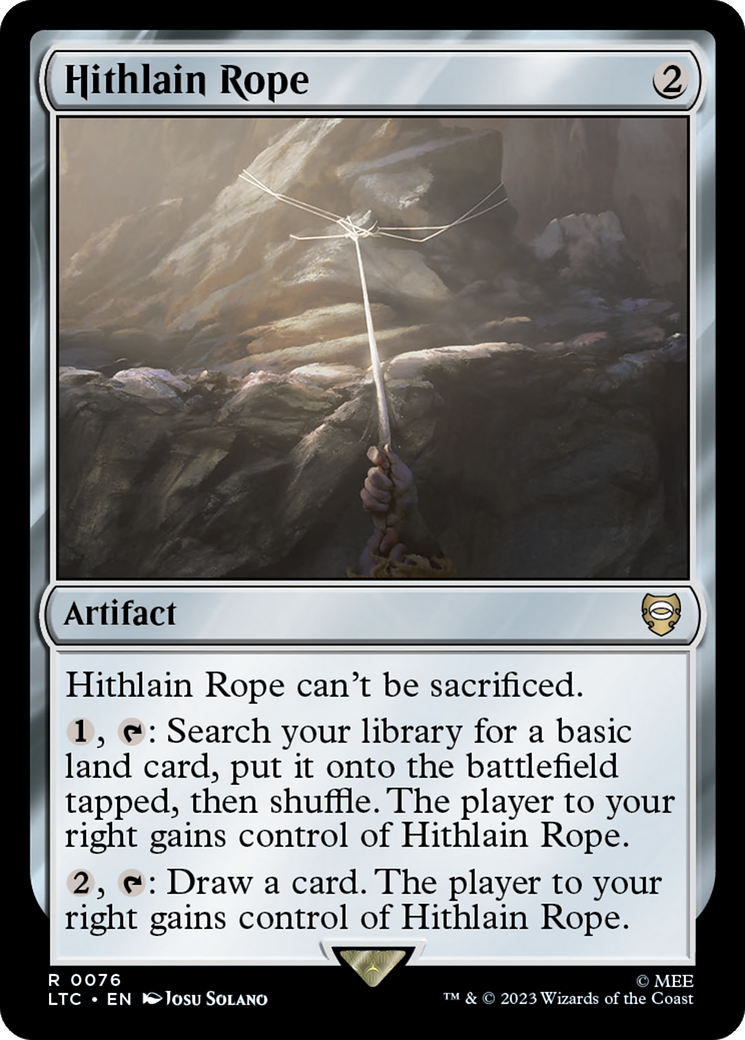 Hithlain Rope [The Lord of the Rings: Tales of Middle-Earth Commander] | Lots Moore NSW