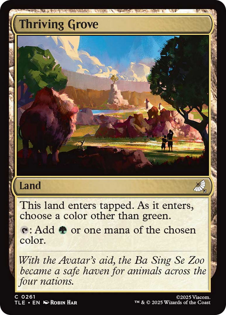 Thriving Grove [Avatar: The Last Airbender: Eternal-Legal] | Lots Moore NSW