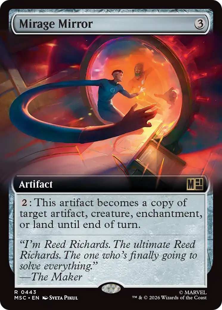 Mirage Mirror (Extended Art) [Marvel Super Heroes Commander] | Lots Moore NSW