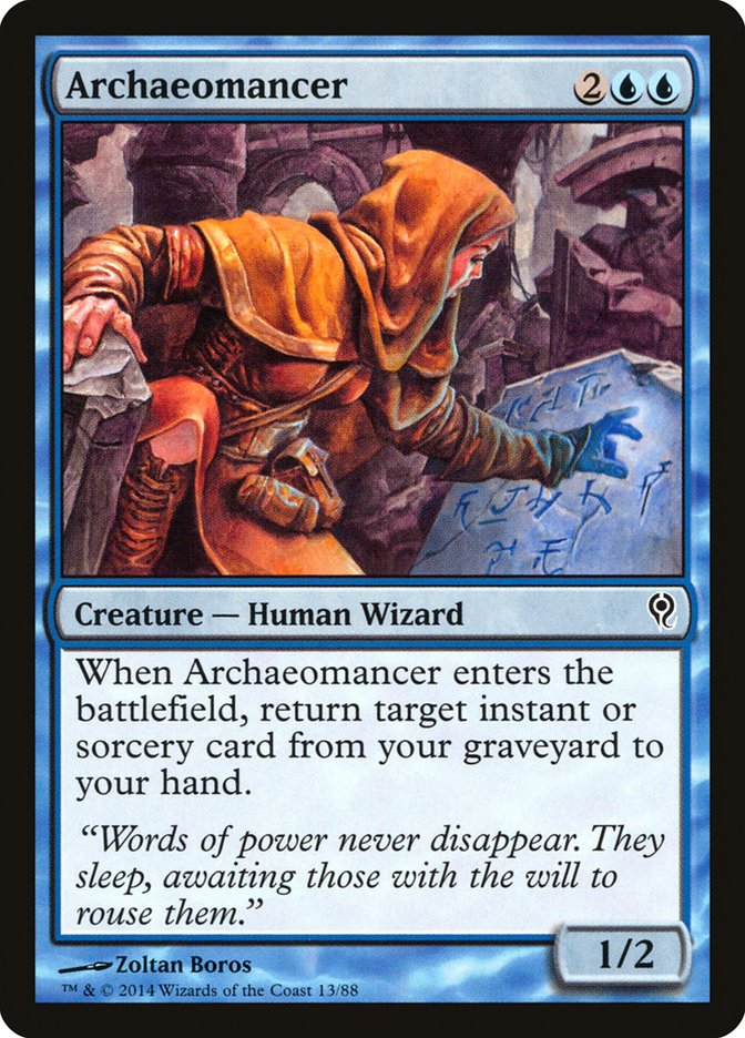 Archaeomancer [Duel Decks: Jace vs. Vraska] | Lots Moore NSW