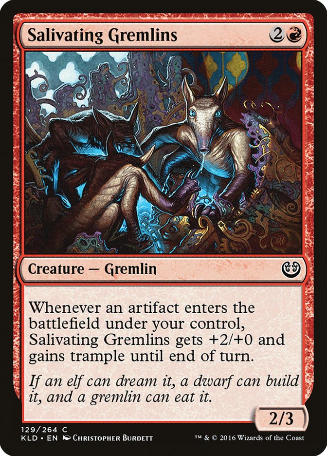 Salivating Gremlins [Kaladesh] | Lots Moore NSW