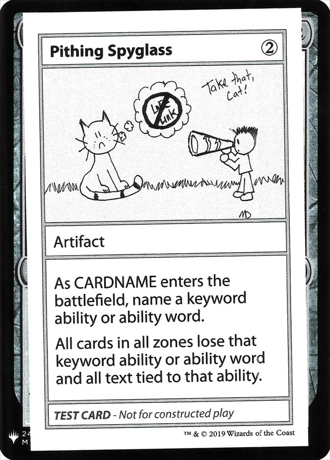 Pithing Spyglass [Mystery Booster Playtest Cards] | Lots Moore NSW