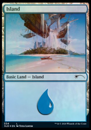 Island (Pirates) (554) [Secret Lair Drop Promos] | Lots Moore NSW