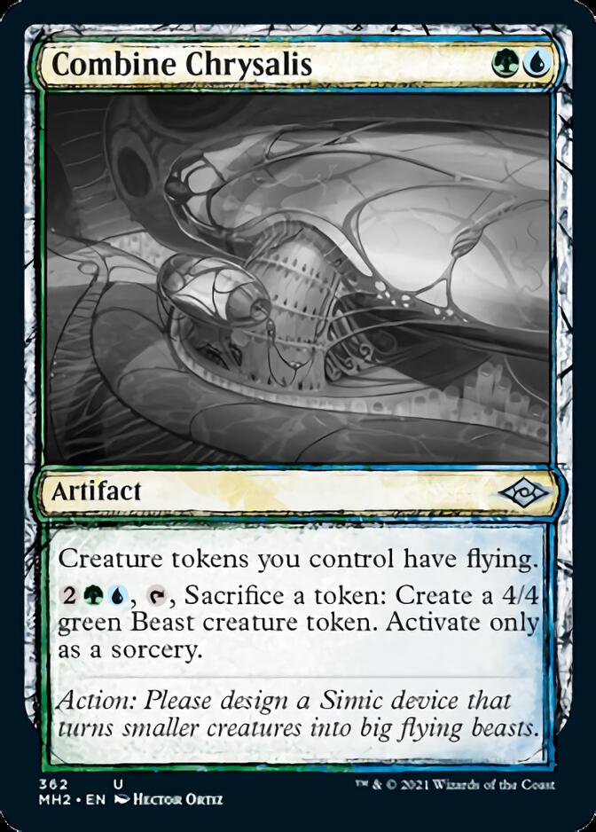 Combine Chrysalis (Sketch) [Modern Horizons 2] | Lots Moore NSW