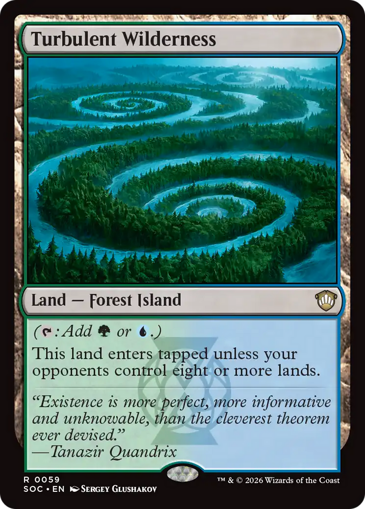 Turbulent Wilderness [Secrets of Strixhaven Commander] | Lots Moore NSW