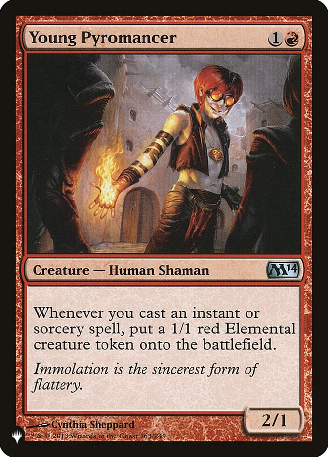Young Pyromancer [The List] | Lots Moore NSW