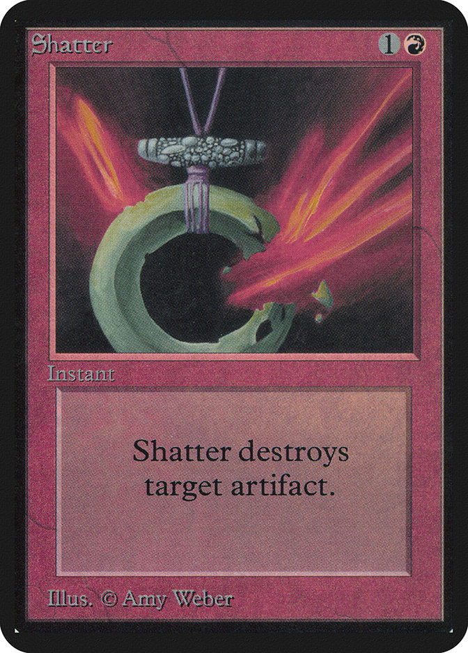 Shatter [Alpha Edition] | Lots Moore NSW