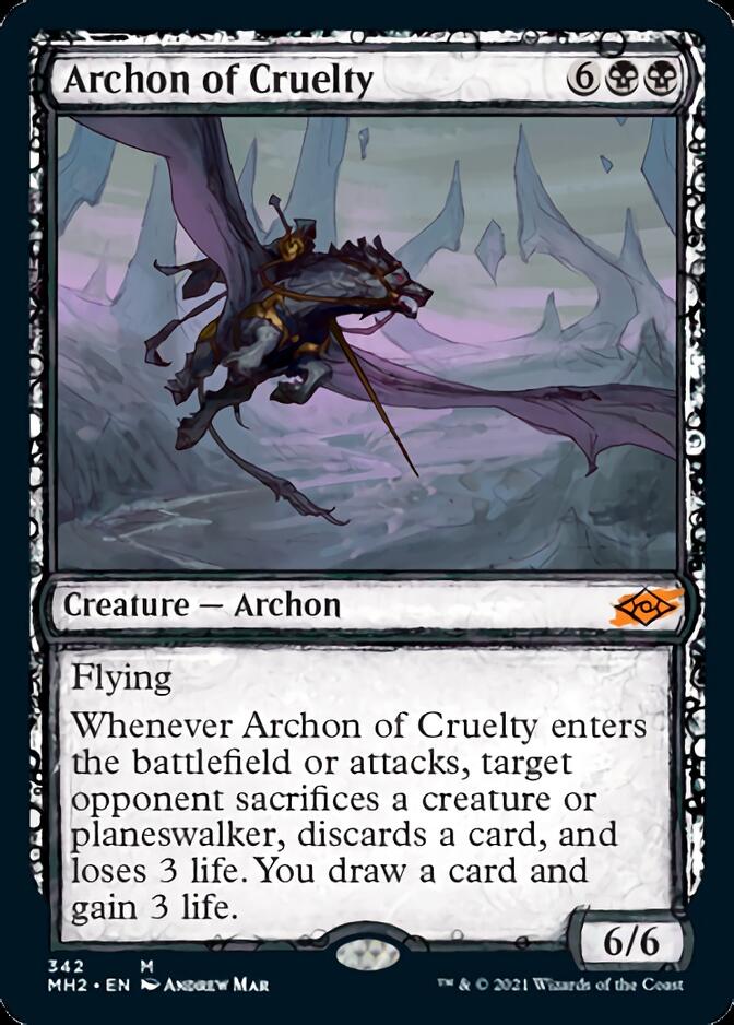 Archon of Cruelty (Sketch) [Modern Horizons 2] | Lots Moore NSW