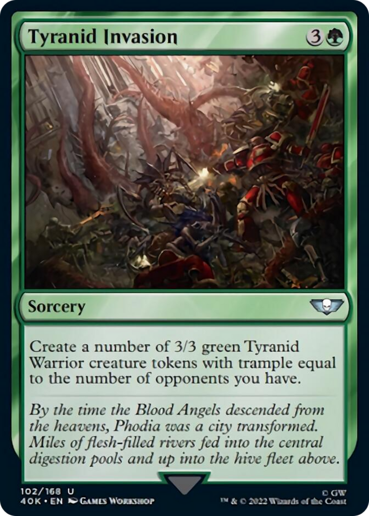 Tyranid Invasion [Warhammer 40,000] | Lots Moore NSW