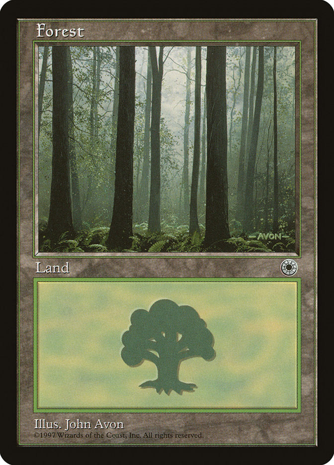 Forest (Three Dark Trees at Front with Lush Ground) [Portal] | Lots Moore NSW