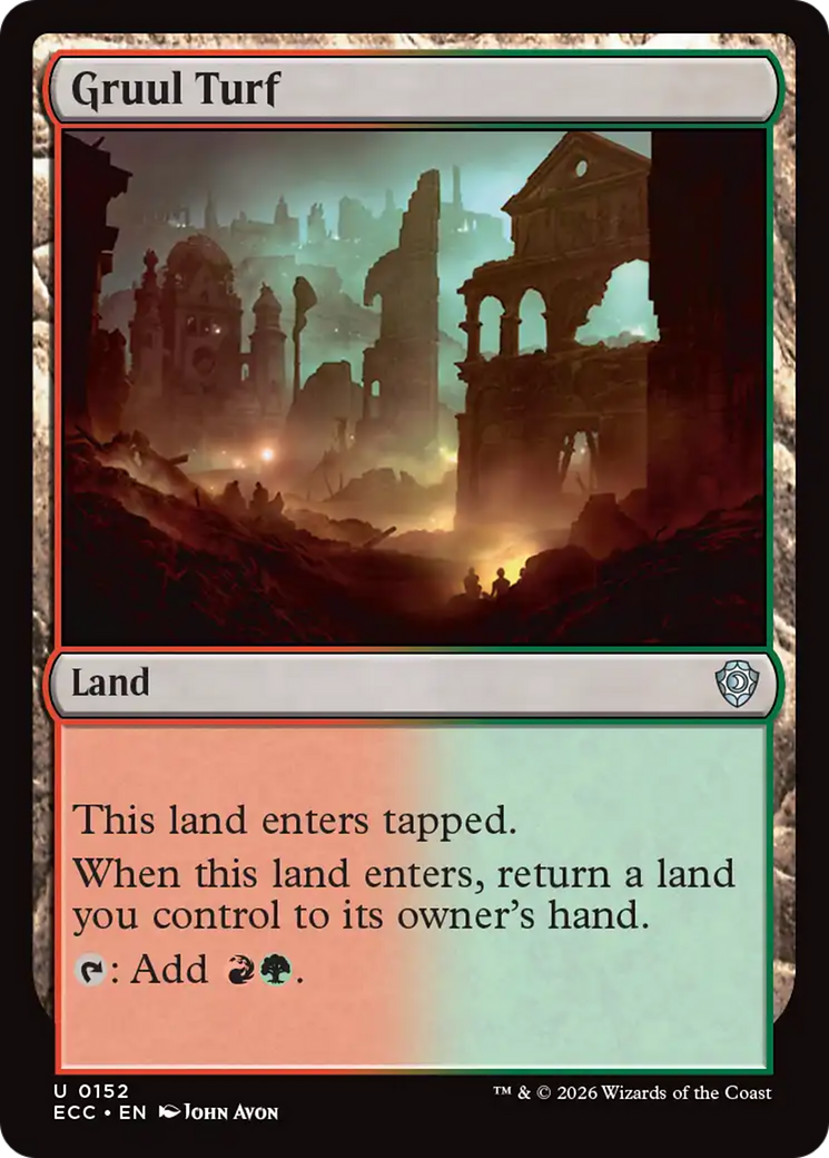 Gruul Turf [Lorwyn Eclipsed Commander] | Lots Moore NSW
