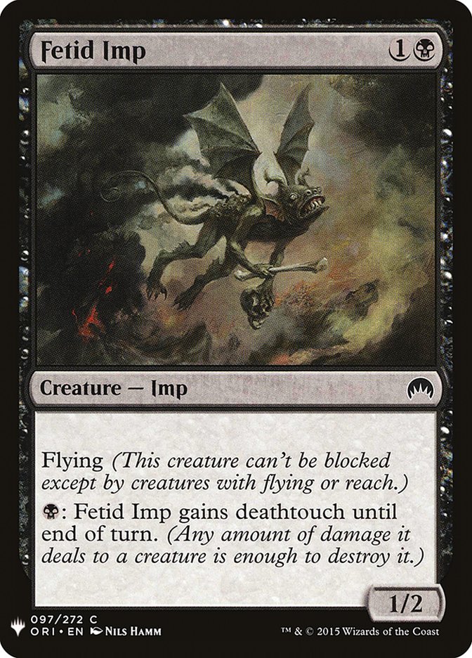 Fetid Imp [Mystery Booster] | Lots Moore NSW