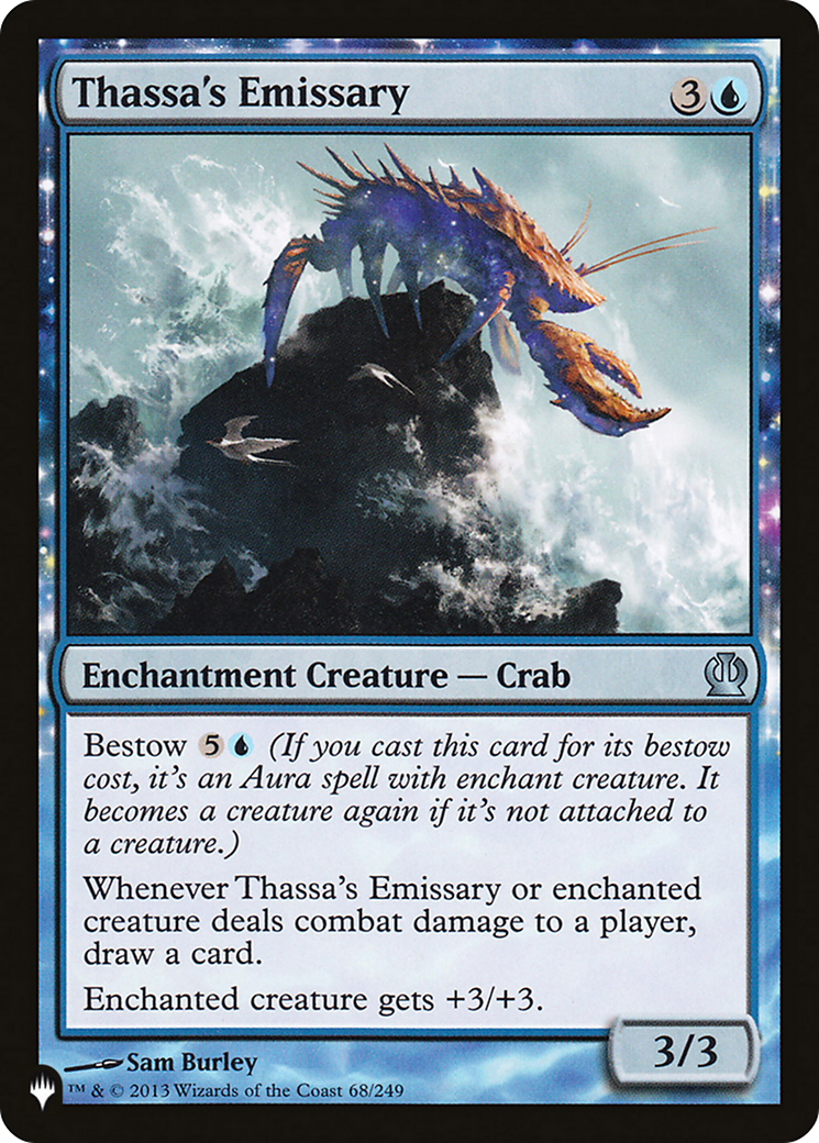 Thassa's Emissary [The List] | Lots Moore NSW