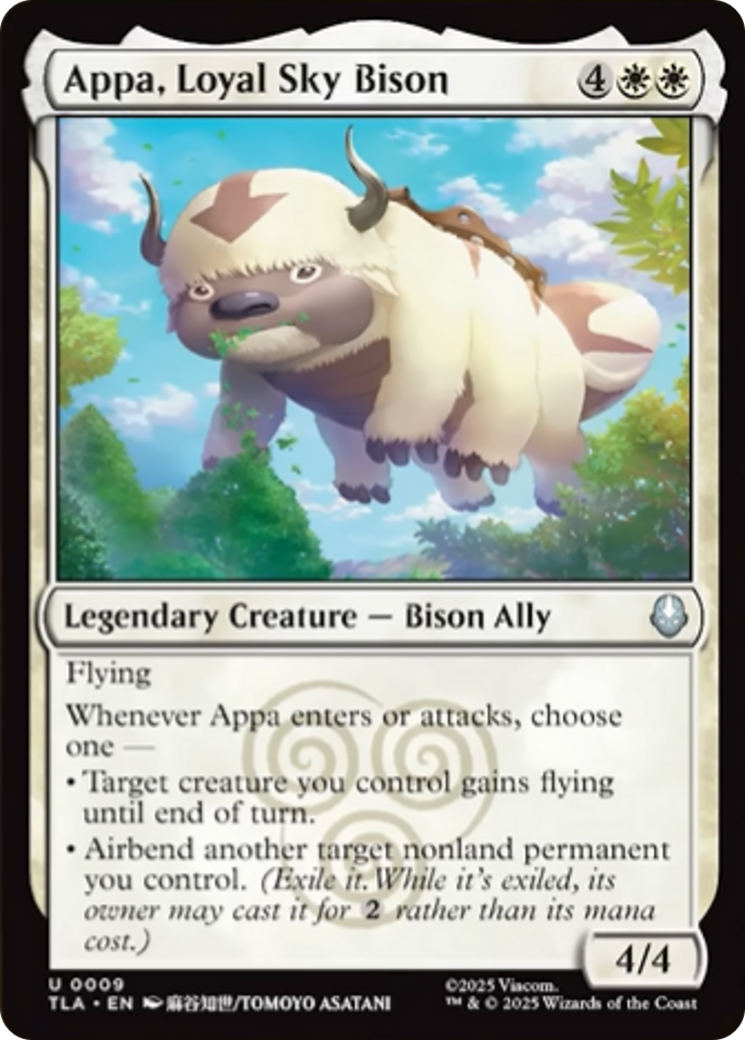 Appa, Loyal Sky Bison [Avatar: The Last Airbender] | Lots Moore NSW