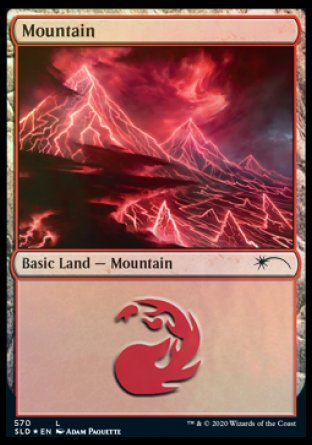 Mountain (Lightning) (570) [Secret Lair Drop Promos] | Lots Moore NSW