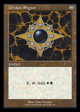 Orzhov Signet (Retro) [Secret Lair Drop Series] | Lots Moore NSW