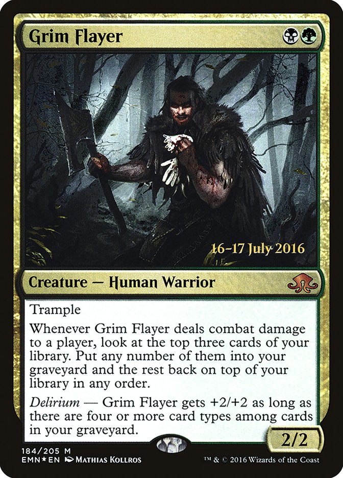 Grim Flayer [Eldritch Moon Prerelease Promos] | Lots Moore NSW