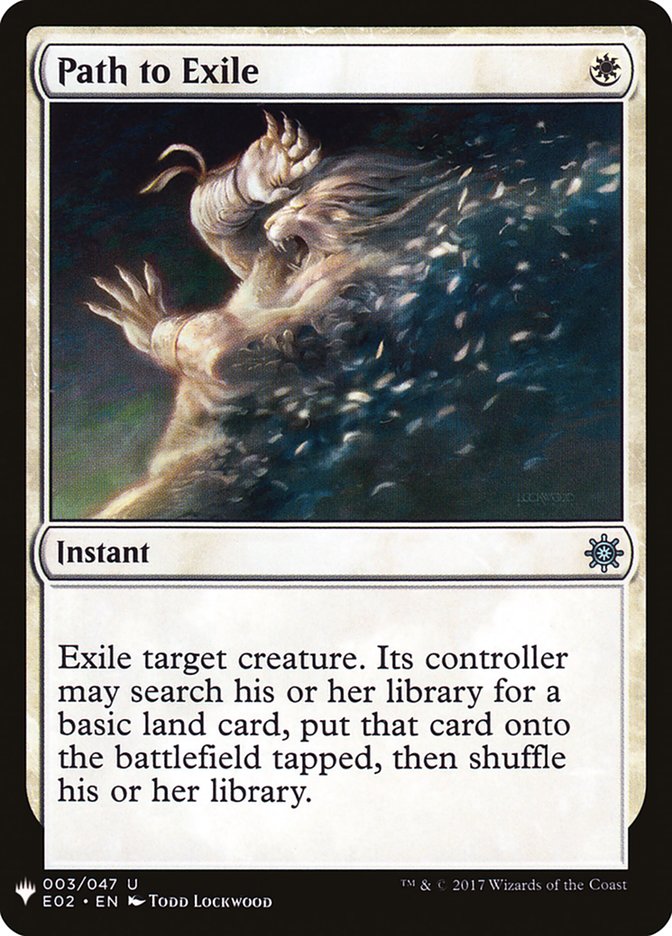 Path to Exile [Mystery Booster] | Lots Moore NSW