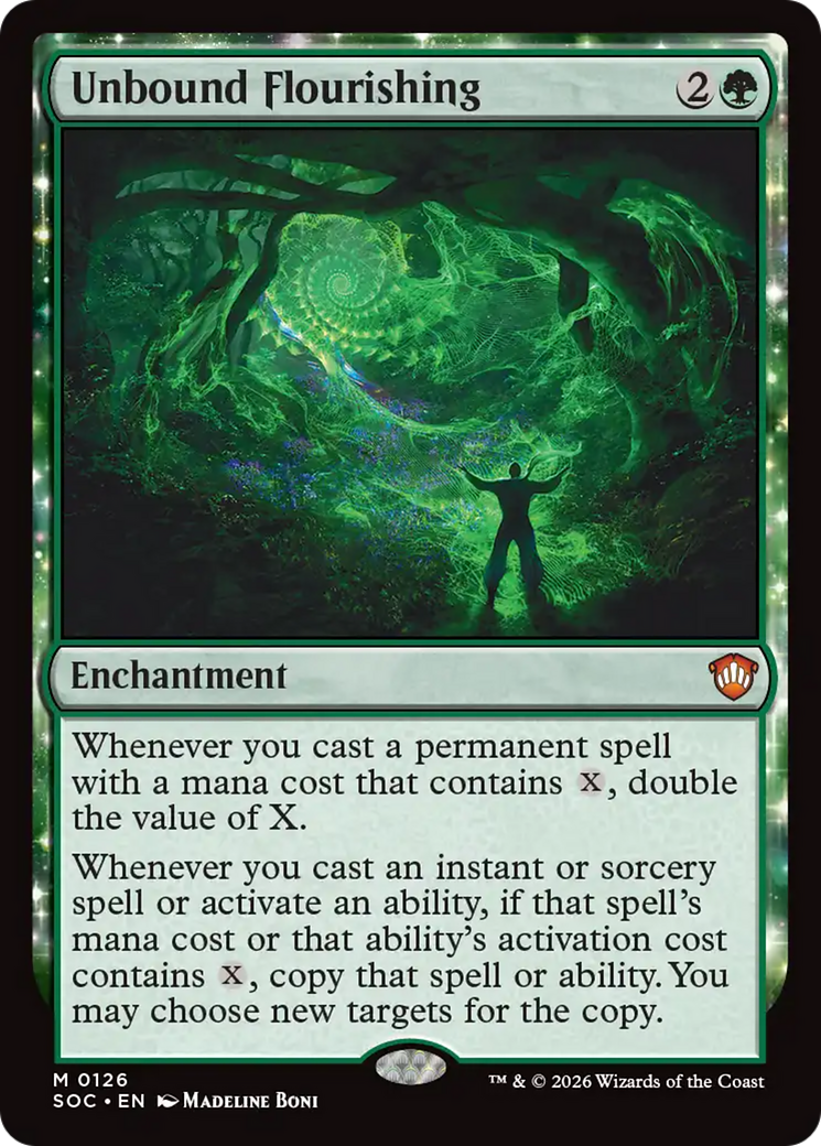 Unbound Flourishing [Secrets of Strixhaven Commander] | Lots Moore NSW