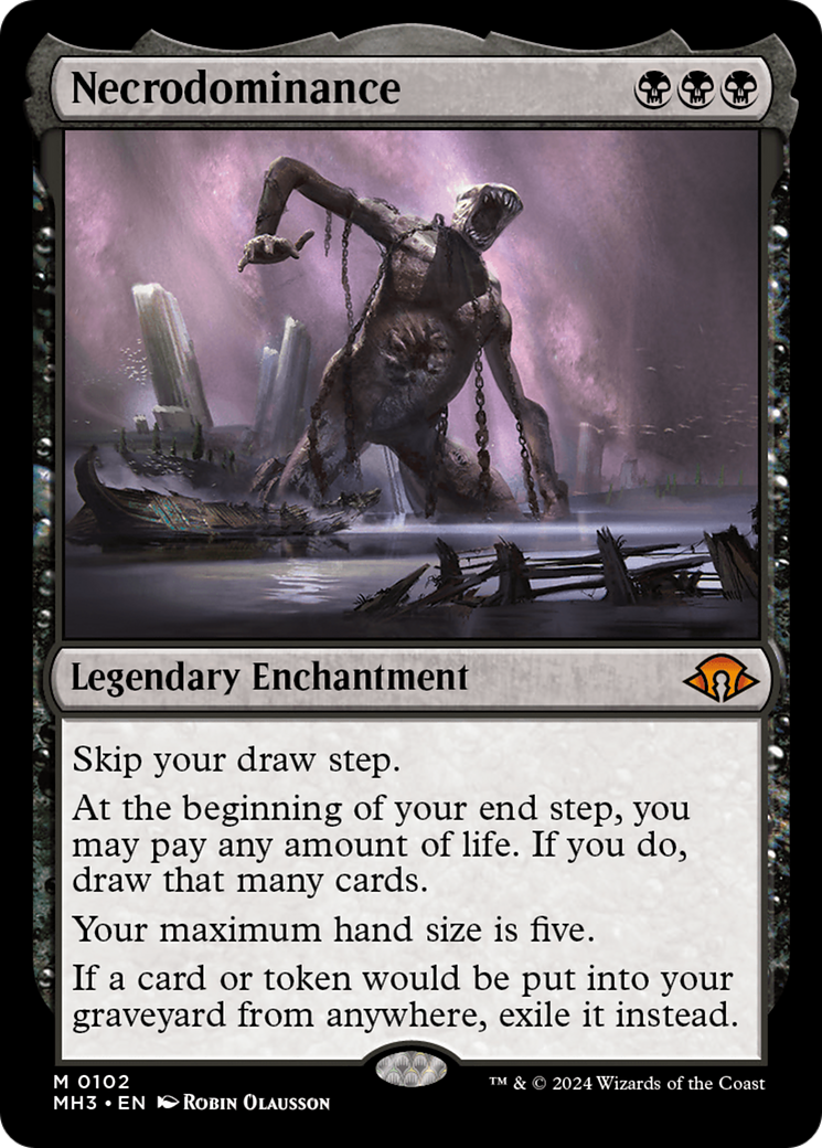 Necrodominance [Modern Horizons 3] | Lots Moore NSW