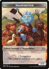 Servo // Shapeshifter Double-Sided Token [Double Masters Tokens] | Lots Moore NSW