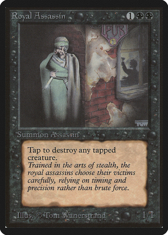 Royal Assassin [Beta Edition] | Lots Moore NSW