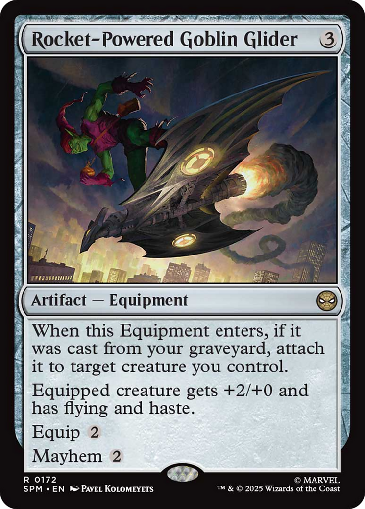 Rocket-Powered Goblin Glider [Marvel's Spider-Man] | Lots Moore NSW