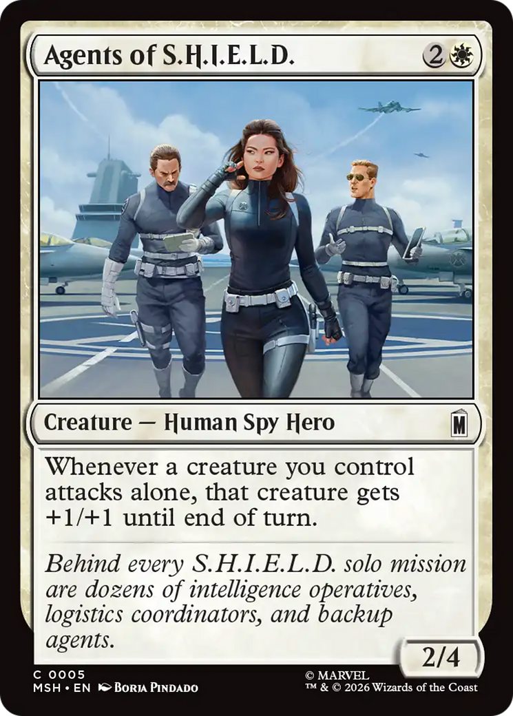 Agents of S.H.I.E.L.D. [Marvel Super Heroes] | Lots Moore NSW
