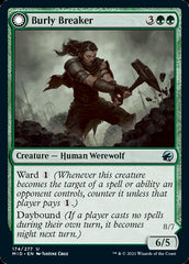 Burly Breaker // Dire-Strain Demolisher [Innistrad: Midnight Hunt] | Lots Moore NSW