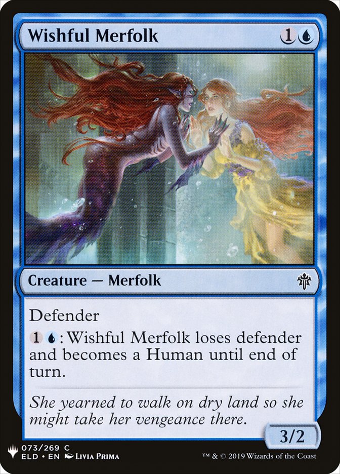 Wishful Merfolk [Mystery Booster] | Lots Moore NSW