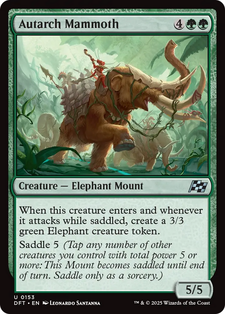 Autarch Mammoth [Aetherdrift] | Lots Moore NSW