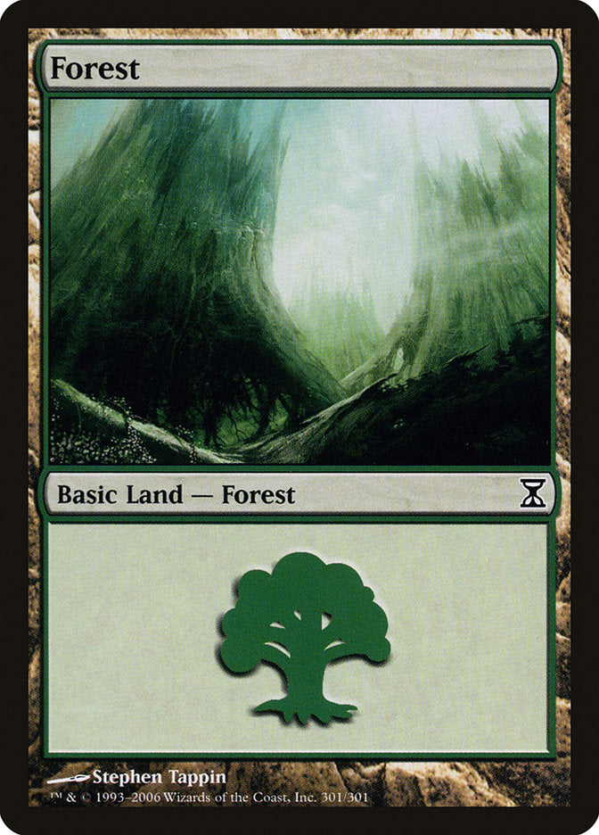 Forest (301) [Time Spiral] | Lots Moore NSW