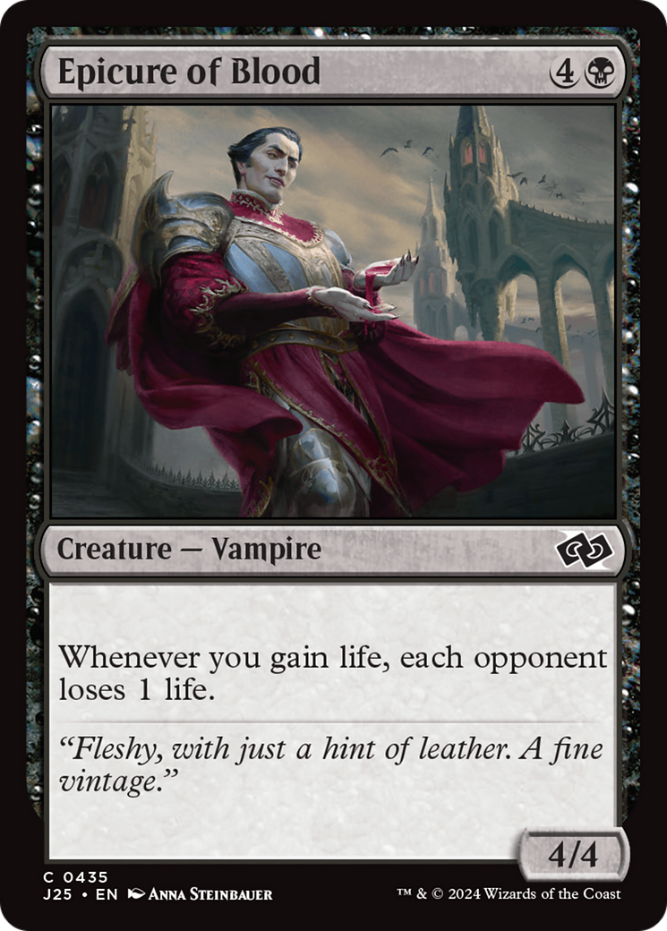 Epicure of Blood [Foundations Jumpstart] | Lots Moore NSW
