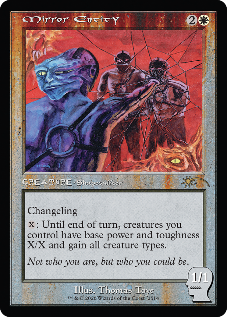 Mirror Entity [Secret Lair Drop Series] | Lots Moore NSW