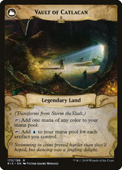 Storm the Vault // Vault of Catlacan [Rivals of Ixalan] | Lots Moore NSW