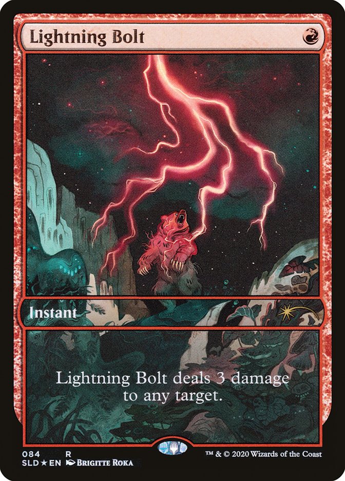 Lightning Bolt (084) [Secret Lair Drop Series] | Lots Moore NSW