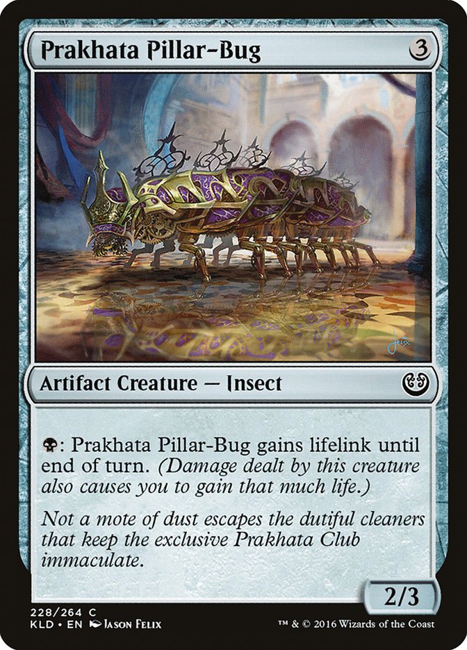 Prakhata Pillar-Bug [Kaladesh] | Lots Moore NSW