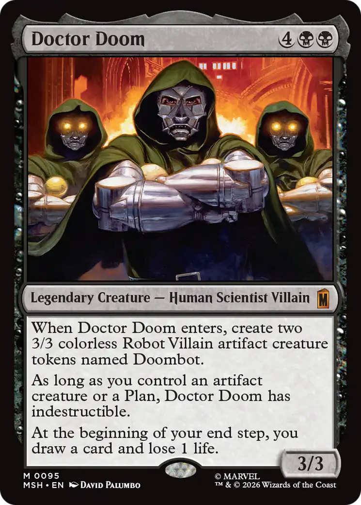 Doctor Doom [Marvel Super Heroes] | Lots Moore NSW