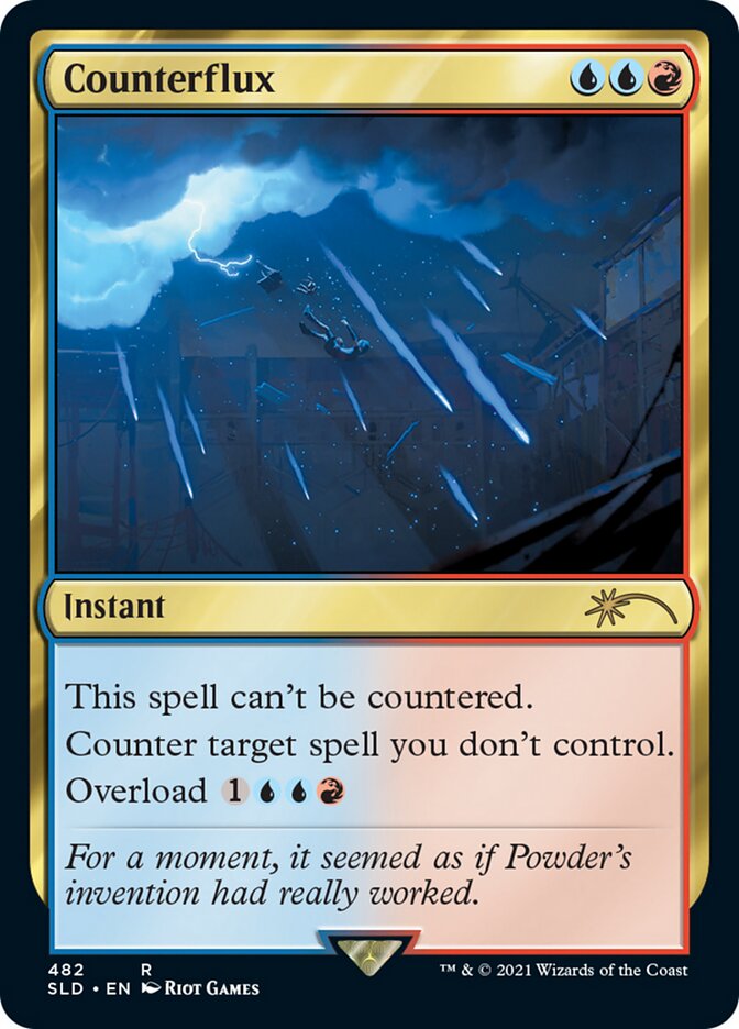 Counterflux [Secret Lair Drop Series] | Lots Moore NSW