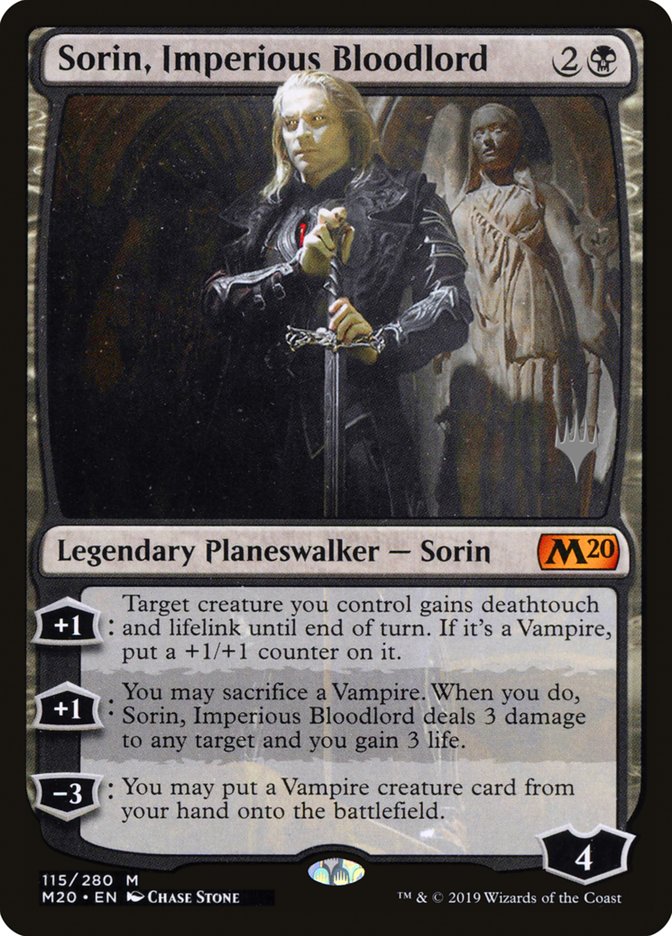 Sorin, Imperious Bloodlord (Promo Pack) [Core Set 2020 Promos] | Lots Moore NSW