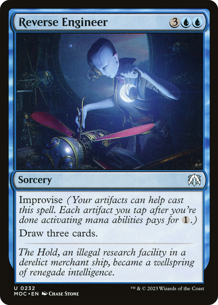 Reverse Engineer [March of the Machine Commander] | Lots Moore NSW