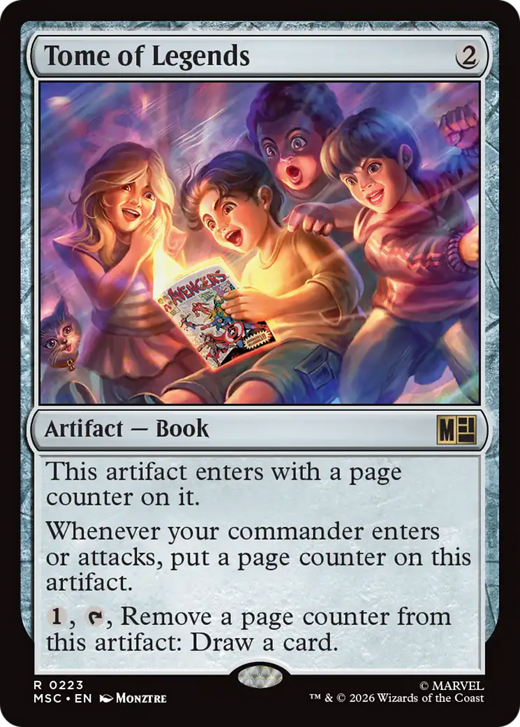 Tome of Legends [Marvel Super Heroes Commander] | Lots Moore NSW