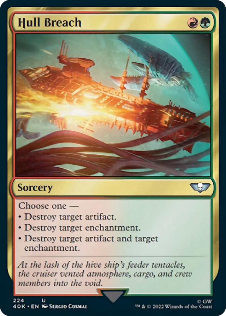 Hull Breach (Surge Foil) [Warhammer 40,000] | Lots Moore NSW
