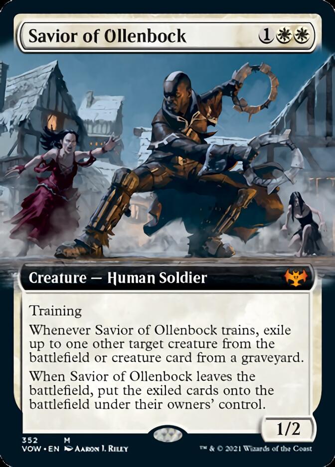 Savior of Ollenbock (Extended Art) [Innistrad: Crimson Vow] | Lots Moore NSW