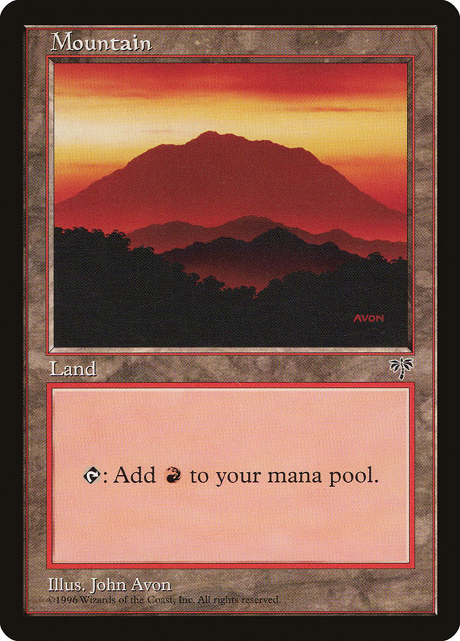 Mountain (Red Signature) [Mirage] | Lots Moore NSW