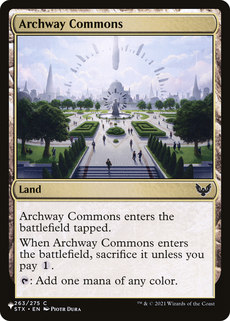 Archway Commons [The List] | Lots Moore NSW