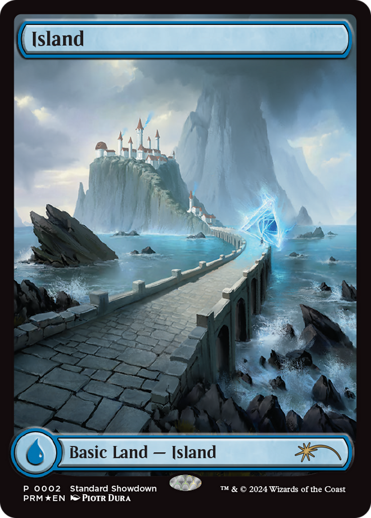 Island (Piotr Dura) (2024) [Standard Showdown Promos] | Lots Moore NSW